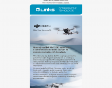 Links - NOVO! DJI Mini 2 SE lagani dron s kamerom veličine dlana!
