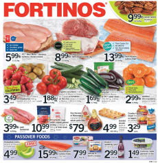 Fortinos flyer from Thursday 23.03.