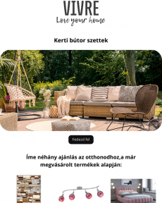 Vivre - The evenings are even more pleasant, especially when you spend them outside, in the garden. Choose the right furniture set! Love Your Home ️