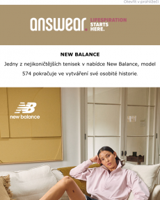 Answear.cz -  Objevte ikonický model 574 od New Balance