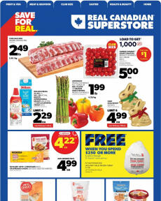 Real Canadian Superstore flyer from Thursday 23.03.