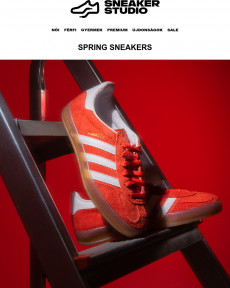 SneakerStudio - A legforróbb sneaker modellek a tavaszra!