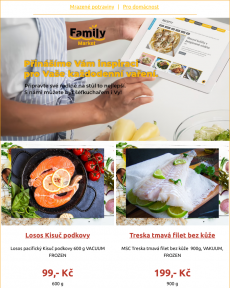 Family Market - Přinášíme Vám inspiraci pro Vaše každodenní vaření.