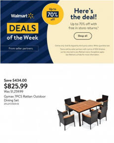 Walmart - Deals of the Week