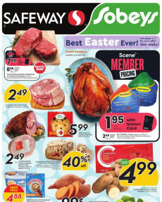 Safeway flyer from Thursday 30.03.
