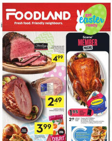Foodland flyer from Thursday 30.03.