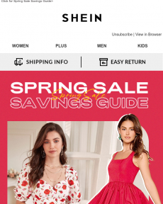SHEIN - UP TO 85% OFF! Score Blowout Prices