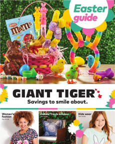 Giant Tiger Easter guide