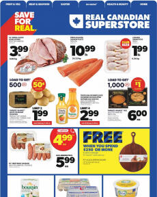 Real Canadian Superstore flyer from Thursday 30.03.