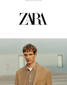 ZARA - Relaxed Formal Collection