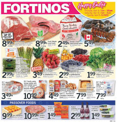 Fortinos flyer from Thursday 06.04.