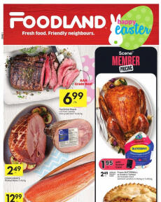 Foodland flyer from Thursday 06.04.