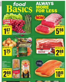Food Basics flyer from Thursday 06.04.