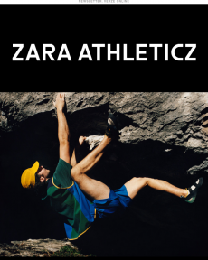 ZARA - ZARA ATHLETICZ. Climbing collection