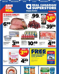 Real Canadian Superstore flyer from Thursday 06.04.