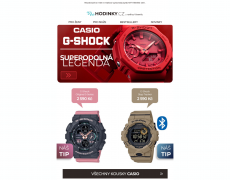Hodinky.cz - Casio G-Shock >> Vsaďte na superodolnou legendu a zvládnete cokoli