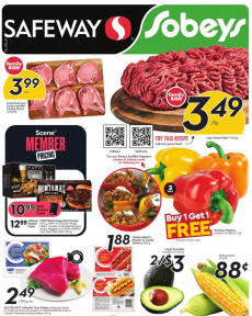 Safeway flyer from Thursday 13.04.