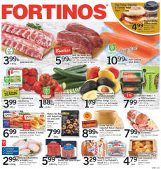 Fortinos flyer from Thursday 13.04.