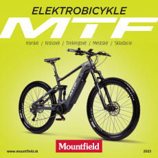Mountfield - Katalóg elektrobicyklov