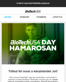 BioTechUSA - Közeleg a következő BioTechUSA DAY  Írd be a naptáradba ️