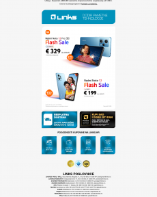 Links - Flash sale! Novi Redmi Note 12 i Note 12 Pro uz uštede do 70 € (527,41 kn)!