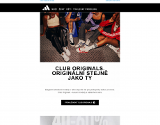 adidas - Club Originals. Originální stejně jako ty