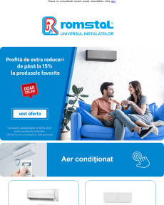 Romstal - Reduceri de primavara la Romstal | Pana la % EXTRA!