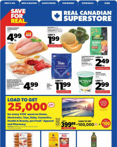 Real Canadian Superstore flyer from Thursday 13.04.