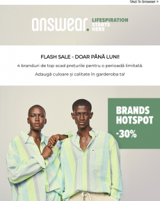 Answear -  Brands Hotspot -30%