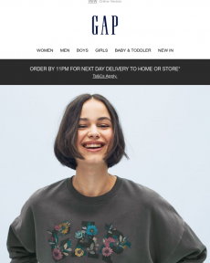 GAP - Looks we think you'll love