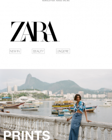 ZARA - Bring on the sunshine with our summer prints