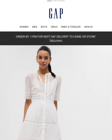 GAP - The Holiday Shop is now open!