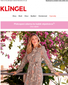 Klingel - Přichází sezóna šatů!