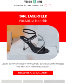 Fashion Days - KARL LAGERFELD PRÉMIUM lábbelik