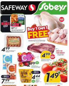 Safeway flyer from Thursday 20.04.