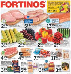 Fortinos flyer from Thursday 20.04.