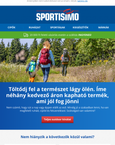 Sportisimo -  Jól jön a természetben: Merrell túracipő, Loap nadrág és más tippek