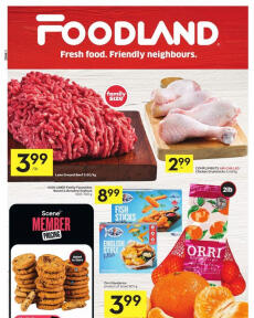 Foodland flyer from Thursday 20.04.