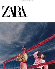 ZARA - Discover the Beach Mood Collection #ZaraKids