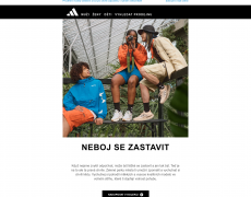 adidas - Pro ty, kteří se nebojí zastavit: je čas být sám sebou