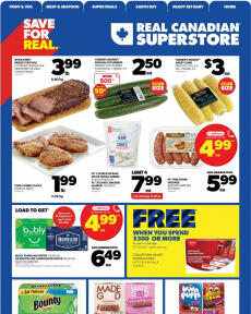 Real Canadian Superstore flyer from Thursday 20.04.