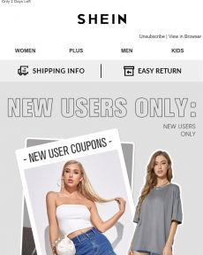 SHEIN - Hurry up! HOT TRENDS ON SALE!