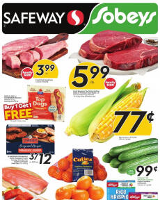 Safeway flyer from Thursday 27.04.