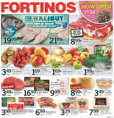 Fortinos flyer from Thursday 27.04.