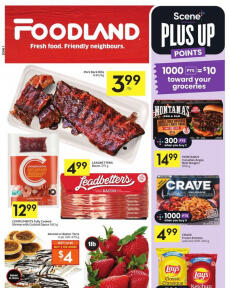 Foodland flyer from Thursday 27.04.