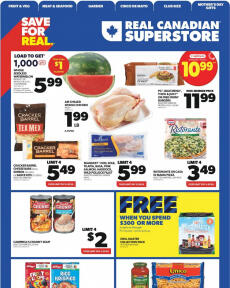 Real Canadian Superstore flyer from Thursday 27.04.