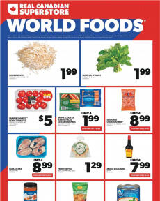 Real Canadian Superstore - World Foods