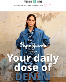 Fashion Days - Pepe Jeans London