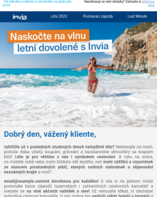 Invia.cz - ️ Letní all inclusive dovolená již od 9 990 Kč?