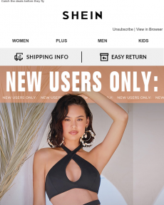 SHEIN - Did You Forget? VIP EXCLUSIVE BONUS Inside